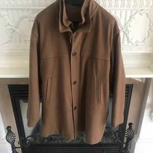 Cardinal of Canada Wool/Cashmere Winter Coat